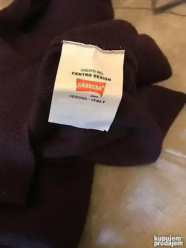 original esprit: Original CARRERA Italia dzemper L NOV Made in Italy 100% wolle at lalafo.rs — 4 original esprit: Original CARRERA Italia dzemper L NOV Made in Italy 100% wolle — 4