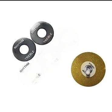 RHYTHM TREBLE TOGGLE PLATE PLOCICA- BELA | Slanje po dogovoru ili na lalafo.rs RHYTHM TREBLE TOGGLE PLATE PLOCICA- BELA | Slanje po dogovoru ili