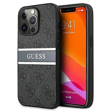 Maska Guess Stripe za iPhone 13 Pro Max 6.7 siva (GUHCP13X4GDGR). Uz at lalafo.rs — 2 Maska Guess Stripe za iPhone 13 Pro Max 6.7 siva (GUHCP13X4GDGR). Uz — 2