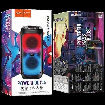 BS53 Manhattan, bežični zvučnik, BT v5.1, sa baterijom od 3600mAh, za at lalafo.rs — 2 BS53 Manhattan, bežični zvučnik, BT v5.1, sa baterijom od 3600mAh, za — 2
