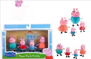 Pepa porodica set od 4 igračke. pepa porodica set od 4 igračke artikla na lalafo.rs Pepa porodica set od 4 igračke. pepa porodica set od 4 igračke artikla