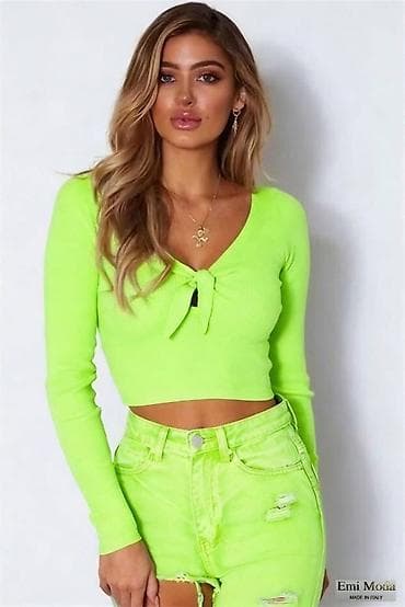 🔥Ženski crop top s dugim rukavima
✅1800 din at lalafo.rs — 2 🔥Ženski crop top s dugim rukavima
✅1800 din — 2