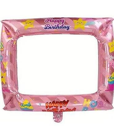 za svaki dan: Balon rodjendanski ram za slikanje roze novo happy birthday! Balon at lalafo.rs — 8 za svaki dan: Balon rodjendanski ram za slikanje roze novo happy birthday! Balon — 8