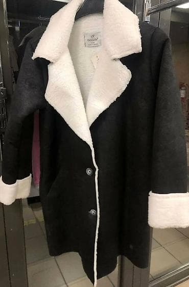 kozna jakna sa: Ženski kaput sa krznom (shearling stil) – Bestella Life vel S, M - na lalafo.rs — 2 kozna jakna sa: Ženski kaput sa krznom (shearling stil) – Bestella Life vel S, M - — 2