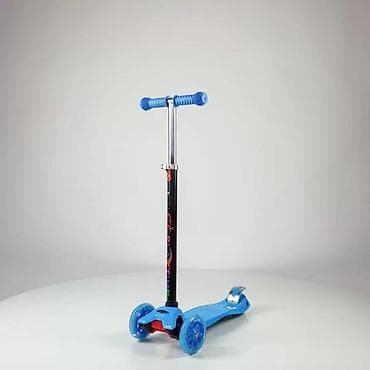 Trotinet za decu – trotočkas, plavi - Stabilna 3-točka konstrukcija na lalafo.rs Trotinet za decu – trotočkas, plavi - Stabilna 3-točka konstrukcija