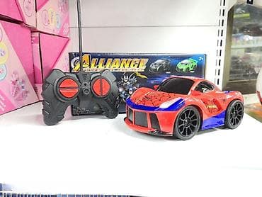 Spiderman trkački auto na daljinski Spiderman trkački auto na na lalafo.rs — 1 Spiderman trkački auto na daljinski Spiderman trkački auto na — 1