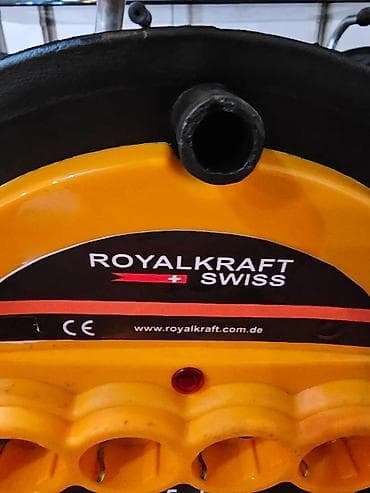 Produžni kabl na kalemu Royalkraft Swiss – 50 m - Dužina kabla: 50 m na lalafo.rs — 4 Produžni kabl na kalemu Royalkraft Swiss – 50 m - Dužina kabla: 50 m — 4