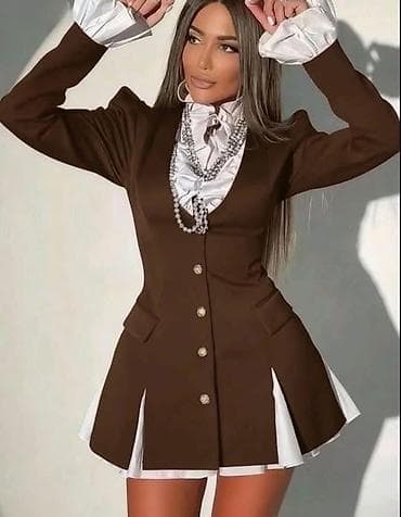 🔥Elegantna ženska haljina-sako sa volan kragnom
3300 din na lalafo.rs — 2 🔥Elegantna ženska haljina-sako sa volan kragnom
3300 din — 2