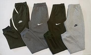 Trenerka Nike, bоја - Siva na lalafo.rs Trenerka Nike, bоја - Siva