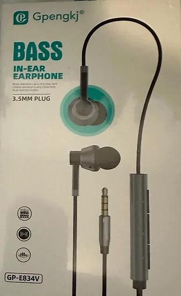 Electronics: Slušalice sa mikrofonom Gpengk GP-E834V NOVO. OPIS PROIZVODA at lalafo.rs — 5 Electronics: Slušalice sa mikrofonom Gpengk GP-E834V NOVO. OPIS PROIZVODA — 5