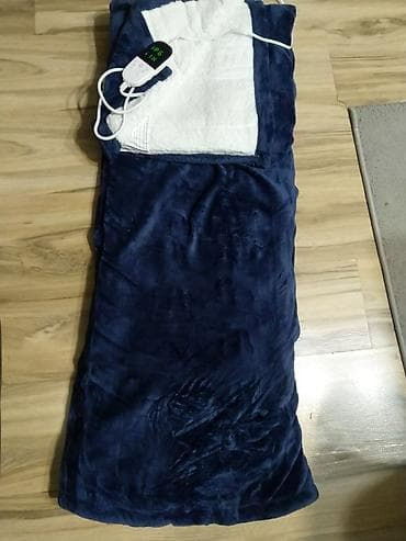 Električno grejno ćebe/grejač – tamnoplavo sa belom unutrašnjom na lalafo.rs — 1 Električno grejno ćebe/grejač – tamnoplavo sa belom unutrašnjom — 1