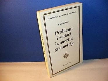 PROBLEMI I ZADACI IZ NACRTNE GEOMETRIJE Nikola Kuzmanović na lalafo.rs PROBLEMI I ZADACI IZ NACRTNE GEOMETRIJE Nikola Kuzmanović