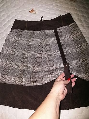 pantalone gina benotti: Somotska suknja neobicnog kroja Gina Bella Suknja za jesen, zimu i na lalafo.rs — 2 pantalone gina benotti: Somotska suknja neobicnog kroja Gina Bella Suknja za jesen, zimu i — 2