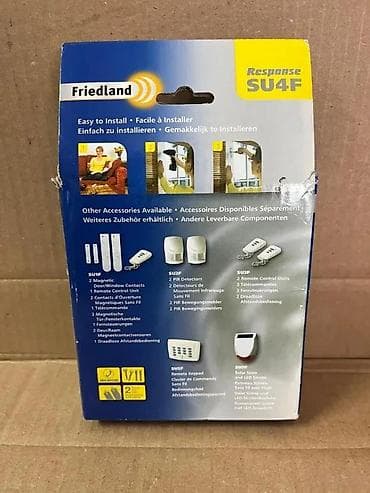 Video Surveillance: Friedland Response SU4F – bežični magnetski kontakti za vrata/prozore at lalafo.rs — 4 Video Surveillance: Friedland Response SU4F – bežični magnetski kontakti za vrata/prozore — 4
