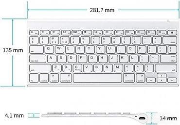 Electronics: OMOTON KB166 BEZICNA TASTATURA ULTRA SLIM ZA IPAD I IPHONE | Cene at lalafo.rs — 3 Electronics: OMOTON KB166 BEZICNA TASTATURA ULTRA SLIM ZA IPAD I IPHONE | Cene — 3