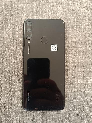 Huawei Y6p, 64 GB, bоја - Crna, Otisak prsta na lalafo.rs Huawei Y6p, 64 GB, bоја - Crna, Otisak prsta