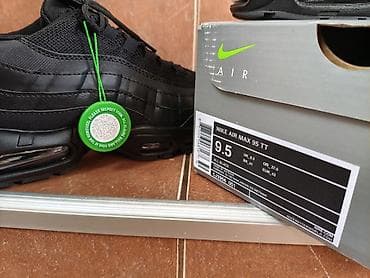 Nike Air Max 95 ALL BLACK+Nike Pakovanje-NOVO-41-46! Uzivo su jos na lalafo.rs — 10 Nike Air Max 95 ALL BLACK+Nike Pakovanje-NOVO-41-46! Uzivo su jos — 10