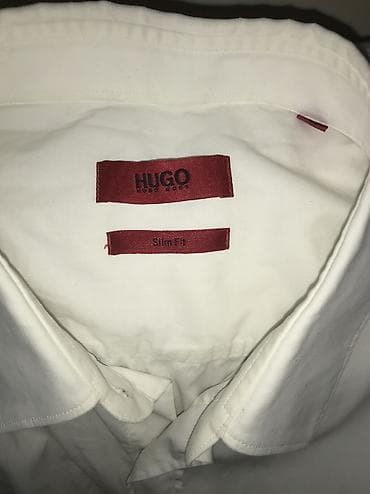 kom sa etiketom: Shirt Hugo Boss, color - White at lalafo.rs — 4 kom sa etiketom: Shirt Hugo Boss, color - White — 4