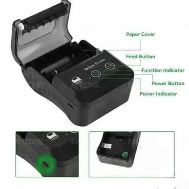 Skeneri: Termalni Printer Bežični POS Štampač 🖨️💳 Opis: Kompletno novi POS na lalafo.rs Skeneri: Termalni Printer Bežični POS Štampač 🖨️💳 Opis: Kompletno novi POS
