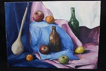 Antique Decor: SLIKA MRTVA PRIRODA, IMPRESIONIZAM, ULJE NA PLATNU, 70 X 50 | Slika at lalafo.rs — 5 Antique Decor: SLIKA MRTVA PRIRODA, IMPRESIONIZAM, ULJE NA PLATNU, 70 X 50 | Slika — 5