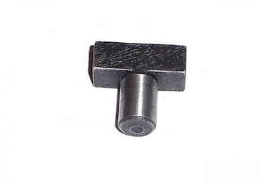 Metalni klin/zaustavljač – cilindrični klip sa pravougaonim blokom - at lalafo.rs Metalni klin/zaustavljač – cilindrični klip sa pravougaonim blokom -