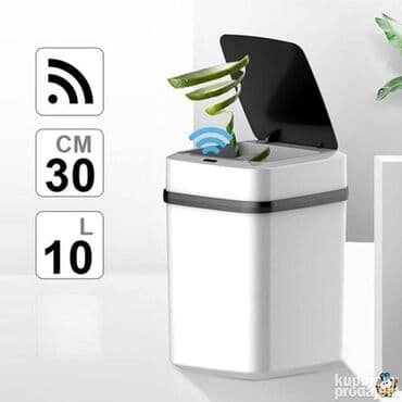 Pametna kanta na senzor – 10L 🗑️ Higijena na dohvat ruke! Praktična i na lalafo.rs Pametna kanta na senzor – 10L 🗑️ Higijena na dohvat ruke! Praktična i