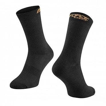 ČARAPE FORCE ELEGANT DUGE, CRNO-ZLATNE S-M / 36-41 | duge na lalafo.rs ČARAPE FORCE ELEGANT DUGE, CRNO-ZLATNE S-M / 36-41 | duge