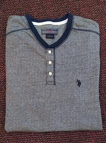 US Polo Assn muška pidžama-gornji deo vel. L Superkvalitetna na lalafo.rs US Polo Assn muška pidžama-gornji deo vel. L Superkvalitetna
