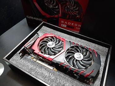 Prodajem graficku karticu MSI Gaming X RX470 4gb
ukupno 4 na stanju at lalafo.rs — 2 Prodajem graficku karticu MSI Gaming X RX470 4gb
ukupno 4 na stanju — 2
