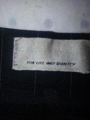 Women's Pants, Jeans, Shorts: ZENSKE POSLOVNE PANTALONE BEST CONNECTION KAO NOVE AKCIJA | Cene at lalafo.rs — 8 Women's Pants, Jeans, Shorts: ZENSKE POSLOVNE PANTALONE BEST CONNECTION KAO NOVE AKCIJA | Cene — 8