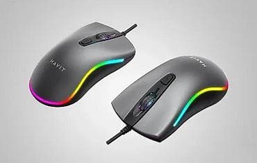 Havit gejming miš sa RGB osvetljenjem - Ergonomski dizajn za udoban na lalafo.rs Havit gejming miš sa RGB osvetljenjem - Ergonomski dizajn za udoban