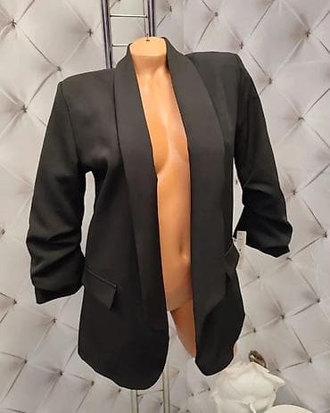 Women's Clothing: Ženski elegantni blejzer – bez kopčanja - Kroj: ravna linija sa at lalafo.rs — 5 Women's Clothing: Ženski elegantni blejzer – bez kopčanja - Kroj: ravna linija sa — 5