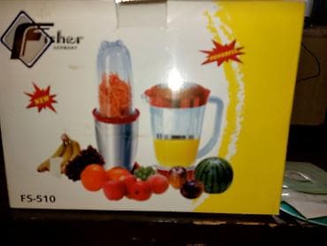 Fisher Germany FS-510 – multifunkcionalni blender 9 u 1 Opis: - na lalafo.rs — 1 Fisher Germany FS-510 – multifunkcionalni blender 9 u 1 Opis: - — 1