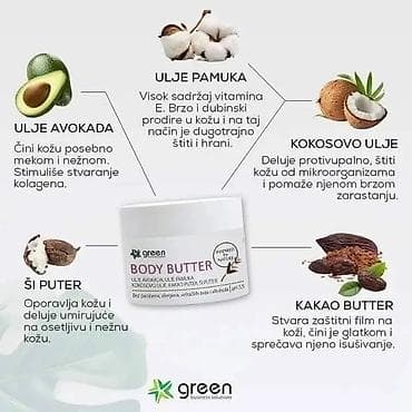 Pruži svojoj koži negu kakvu zaslužuje! ULJE AVOKADA, ULJE PAMUKA na lalafo.rs Pruži svojoj koži negu kakvu zaslužuje! ULJE AVOKADA, ULJE PAMUKA