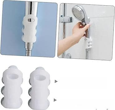 Vakumski držači za tuš - Dva komada Olakšajte sebi pranje kose na lalafo.rs — 2 Vakumski držači za tuš - Dva komada Olakšajte sebi pranje kose — 2