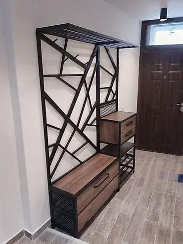 Table legs: Cipelarnik za predsoblje - A21 Materijal: Izrada od čeličnih kutija at lalafo.rs — 8 Table legs: Cipelarnik za predsoblje - A21 Materijal: Izrada od čeličnih kutija — 8