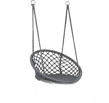 Viseća Gnezdo Ljuljaška za Dvorište, Baštu i Terasu - Siva Boja 🪶 Ova na lalafo.rs — 1 Viseća Gnezdo Ljuljaška za Dvorište, Baštu i Terasu - Siva Boja 🪶 Ova — 1