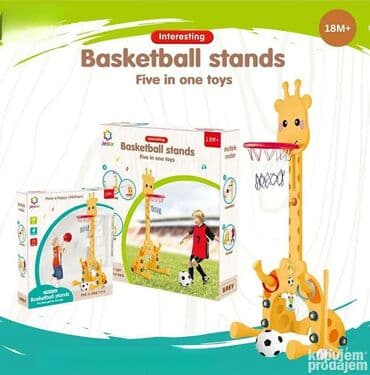 Sportski set Žirafa 5u1 za sve Model: 50-00-5000-00 🏀 Sportski set na lalafo.rs Sportski set Žirafa 5u1 za sve Model: 50-00-5000-00 🏀 Sportski set