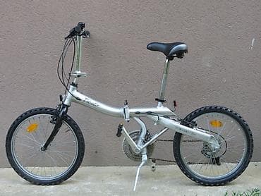 Sklopivi Alu bicikl CHECKER PIG TRAVELLER 20" Prodajem očuvan sklopivi na lalafo.rs Sklopivi Alu bicikl CHECKER PIG TRAVELLER 20" Prodajem očuvan sklopivi