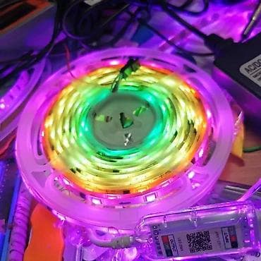LED trake akcija. LED trake akcija MAGIČNA LED TRAKA 5050smd 30LD RGB na lalafo.rs — 5 LED trake akcija. LED trake akcija MAGIČNA LED TRAKA 5050smd 30LD RGB — 5