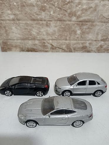 Figurines & Models: Kolekcija metalnih autića – set od 6 komada - Materijal: die-cast at lalafo.rs — 5 Figurines & Models: Kolekcija metalnih autića – set od 6 komada - Materijal: die-cast — 5