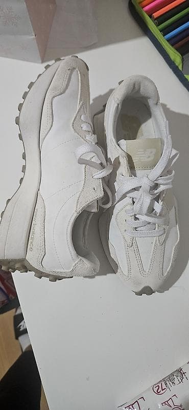 New Balance 327 patike – model WS327KG 1 obuvene bukvano nove - na lalafo.rs — 5 New Balance 327 patike – model WS327KG 1 obuvene bukvano nove - — 5