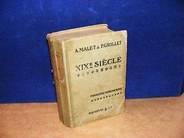 Xixe siecle (4), philosophie, mathematiques Relié – 1917 de GRILLET P na lalafo.rs — 3 Xixe siecle (4), philosophie, mathematiques Relié – 1917 de GRILLET P — 3