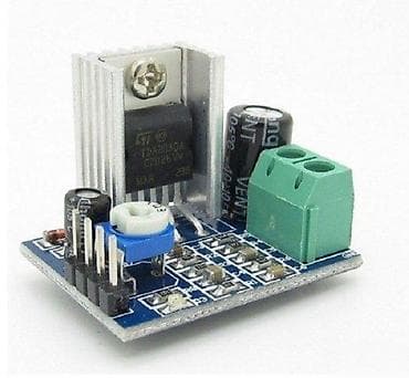 Audio pojačalo 18 W – modul na bazi TDA2030A - Snaga: do 18 W (mono) at lalafo.rs — 1 Audio pojačalo 18 W – modul na bazi TDA2030A - Snaga: do 18 W (mono) — 1