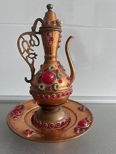 Bakarni suveniri Turska. Stanje kao na slici. Ibrik je 750din Ukrasni na lalafo.rs — 9 Bakarni suveniri Turska. Stanje kao na slici. Ibrik je 750din Ukrasni — 9