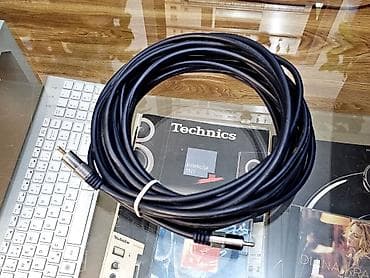 Interconnect Činč kabal za SUBWOOFER 1/1 dužina 10 metara Vrhunski na lalafo.rs Interconnect Činč kabal za SUBWOOFER 1/1 dužina 10 metara Vrhunski