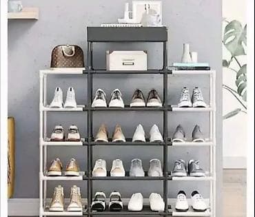 Multifunkcionalni cipelarnik sa dodatnom policom za sitnice Moderan i na lalafo.rs — 2 Multifunkcionalni cipelarnik sa dodatnom policom za sitnice Moderan i — 2