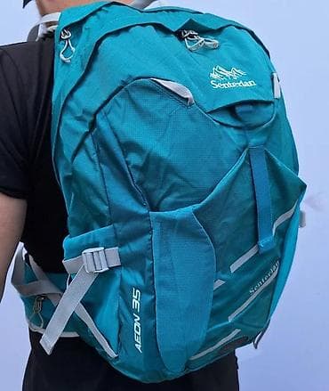 Sport bags & backpacks: Planinarski ranac Senterlan AEON 35 – tirkizni - Zapremina: 35 L at lalafo.rs — 4 Sport bags & backpacks: Planinarski ranac Senterlan AEON 35 – tirkizni - Zapremina: 35 L — 4