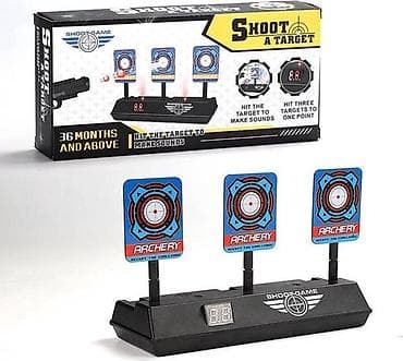 Baby Push Walkers: Elektronska meta za gađanje – Shoot A Target (Shootgame) - Set od 3 at lalafo.rs — 1 Baby Push Walkers: Elektronska meta za gađanje – Shoot A Target (Shootgame) - Set od 3 — 1