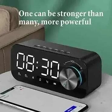 Digitalni sat sa alarmom i Bluetooth zvučnikom ⏰🔊 Savršeno rešenje za na lalafo.rs — 2 Digitalni sat sa alarmom i Bluetooth zvučnikom ⏰🔊 Savršeno rešenje za — 2